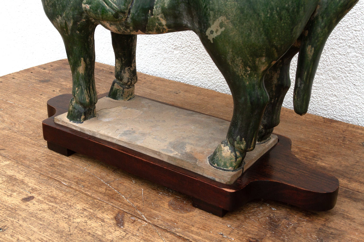 Large Tang Dynasty Style Horse & Rider