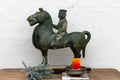 Large Tang Dynasty Style Horse & Rider
