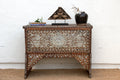 Magnificent Mother of Pearl Inlaid Dowry Chest