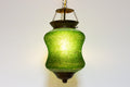 Fern Beaded Pendant Lamp
