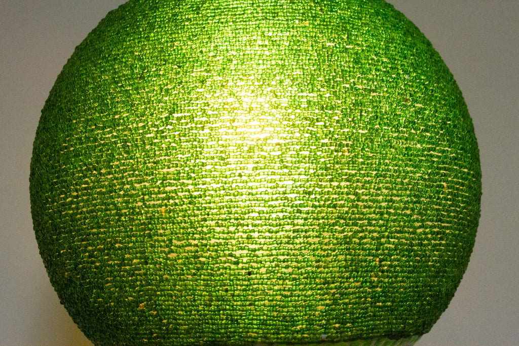 Meadow Beaded Pendant Sphere Lantern