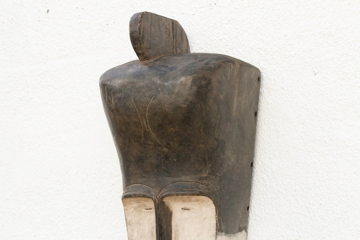 Bold & Powerful, African Fang 35" Ngil Mask