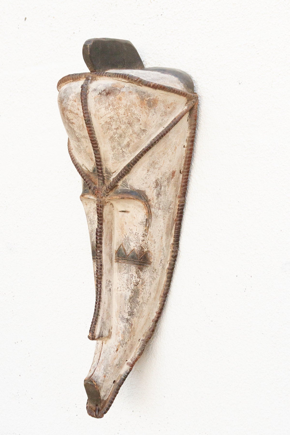 Soul of the Forest, Antique African Fang Wall Art Mask