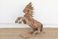 Large Antique Indian Ceremonial Carved Horse