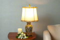 Vintage Marrakech Pottery Lamp