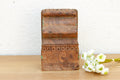 Authentic Northern India Teak Corbel