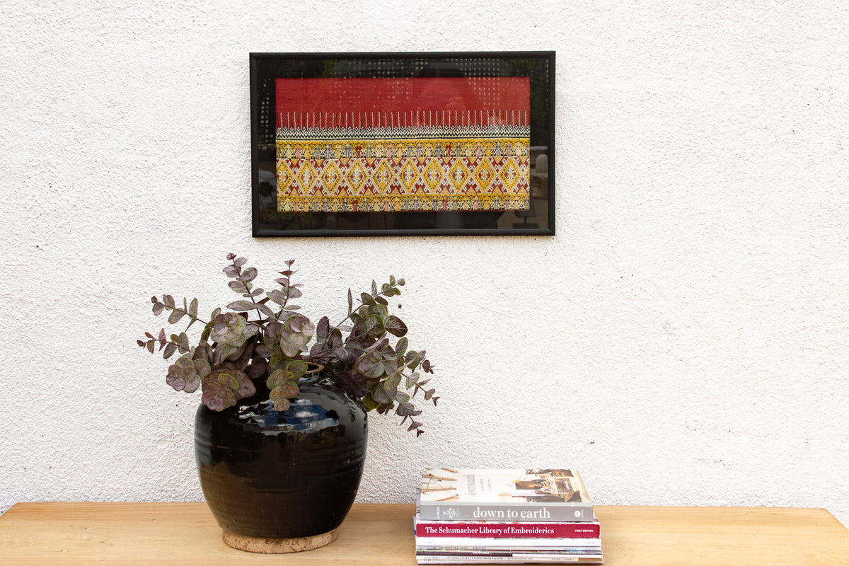 Antique Tai-Lao Ceremonial Woven Cloth
