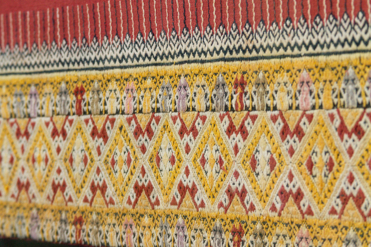 Antique Tai-Lao Ceremonial Woven Cloth