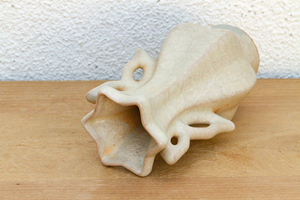 Butterfly Handle Celadon Craze Vase