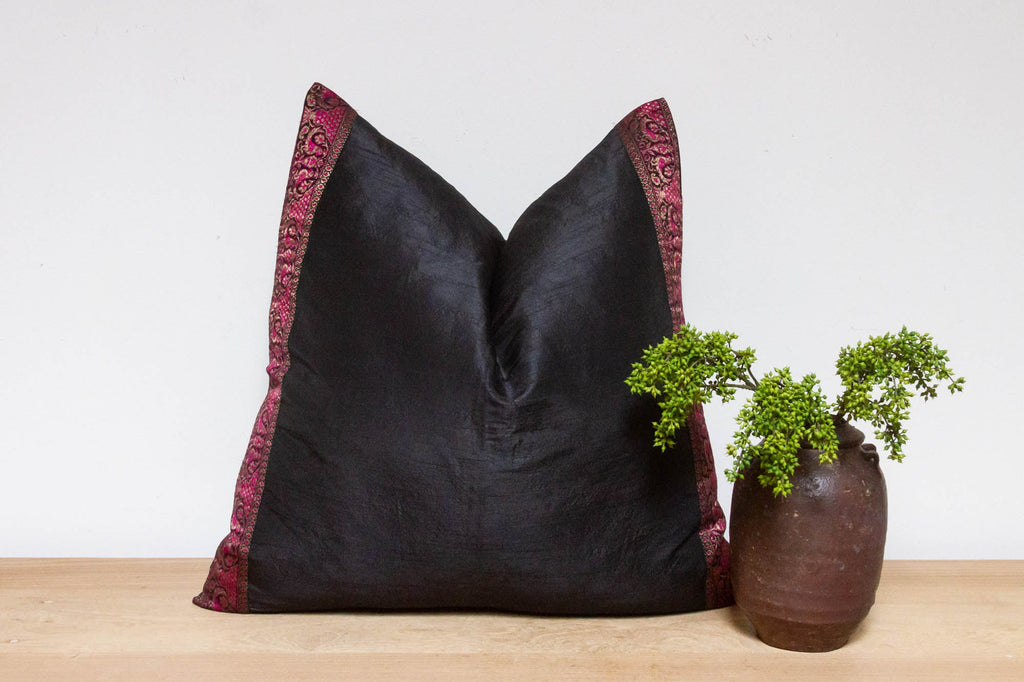 Jade Festive Silk Euro Pillow Cover