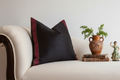 Jade Festive Silk Euro Pillow Cover