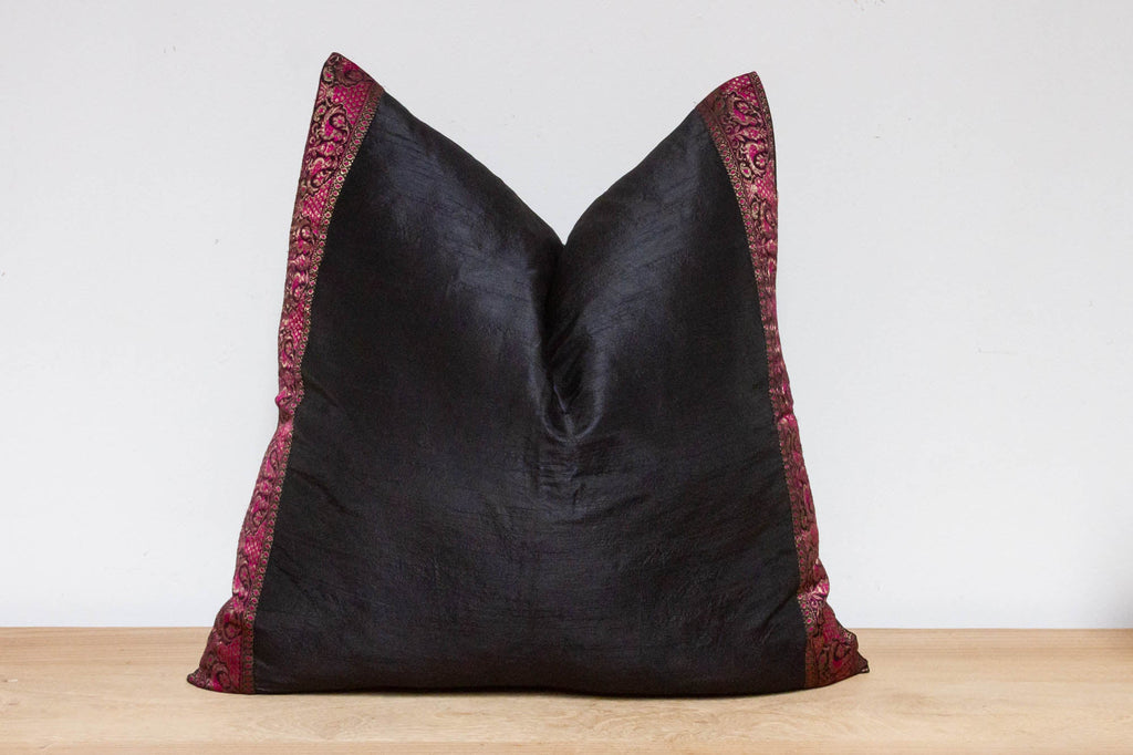 Jade Festive Silk Euro Pillow Cover