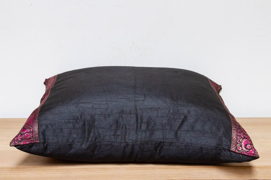 Jade Festive Silk Euro Pillow Cover