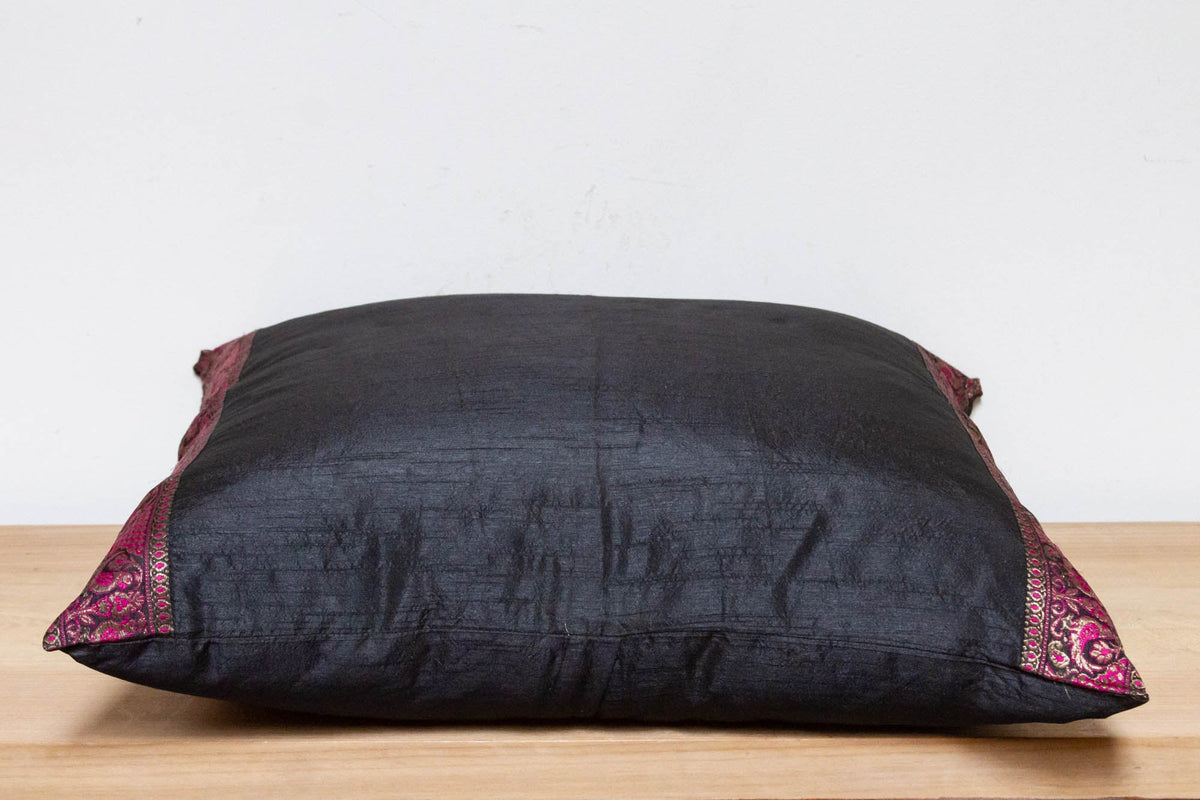Jade Festive Silk Euro Pillow Cover