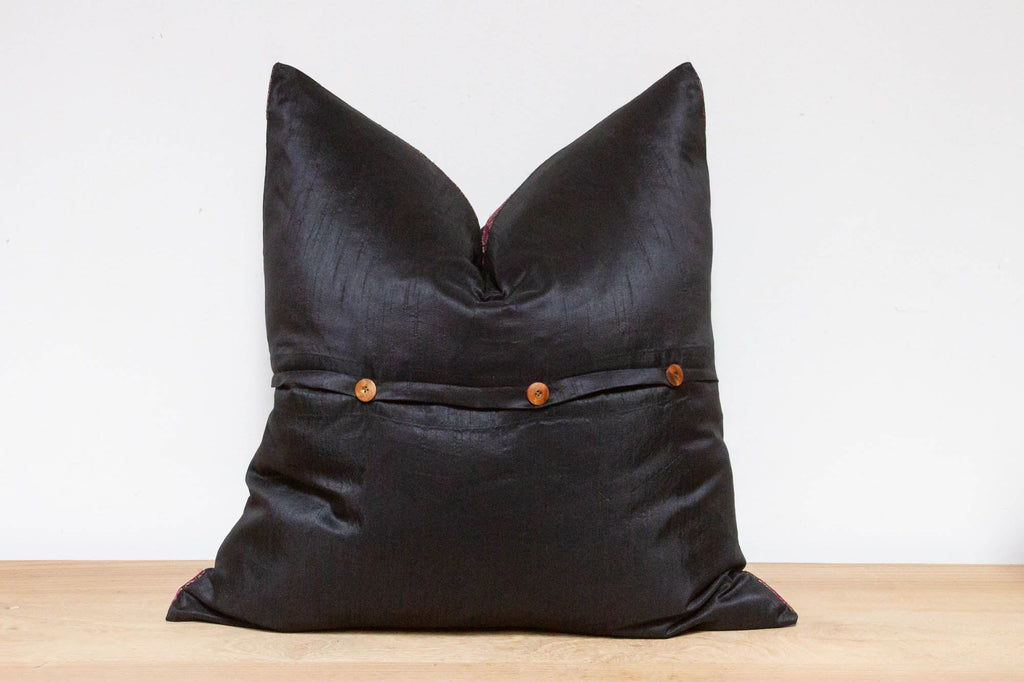 Jade Festive Silk Euro Pillow Cover