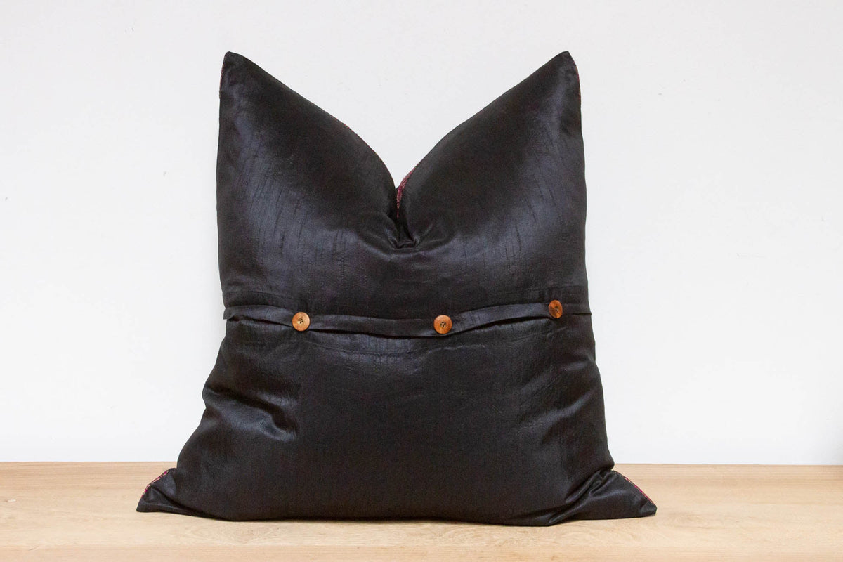 Jade Festive Silk Euro Pillow Cover