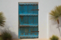 The Blue City Gate, Antique Jodhpur Blue Door