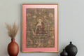 Antique Tibetan ThangKa of Serene Buddha