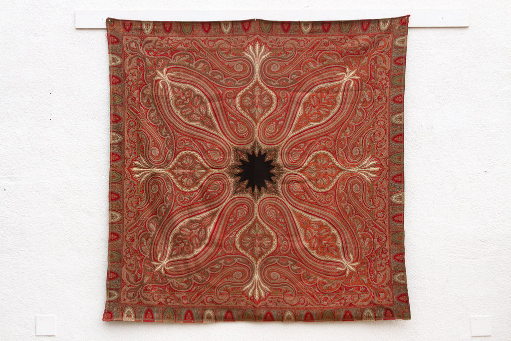 Fine Oversize Kashmir Pashmina Fabric