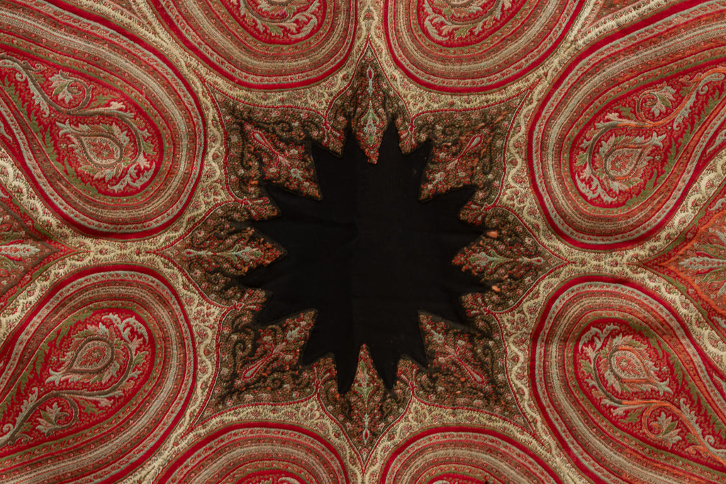 Fine Oversize Kashmir Pashmina Fabric