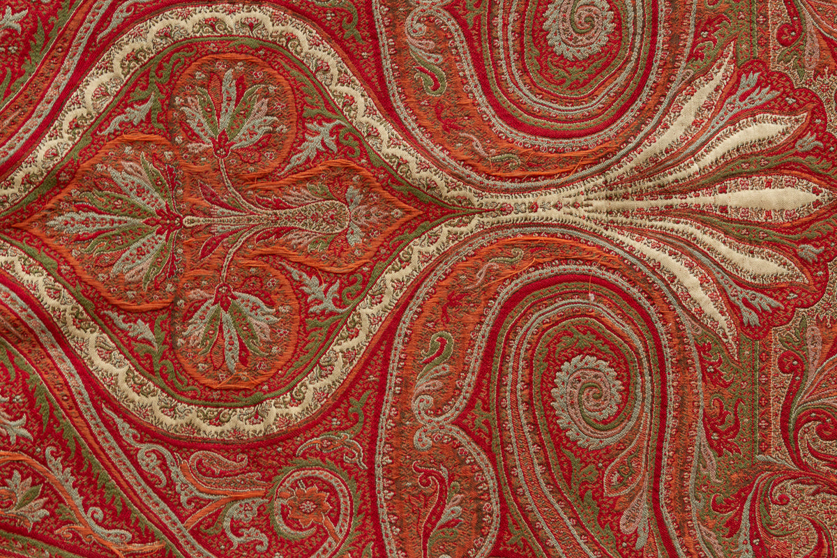 Fine Oversize Kashmir Pashmina Fabric