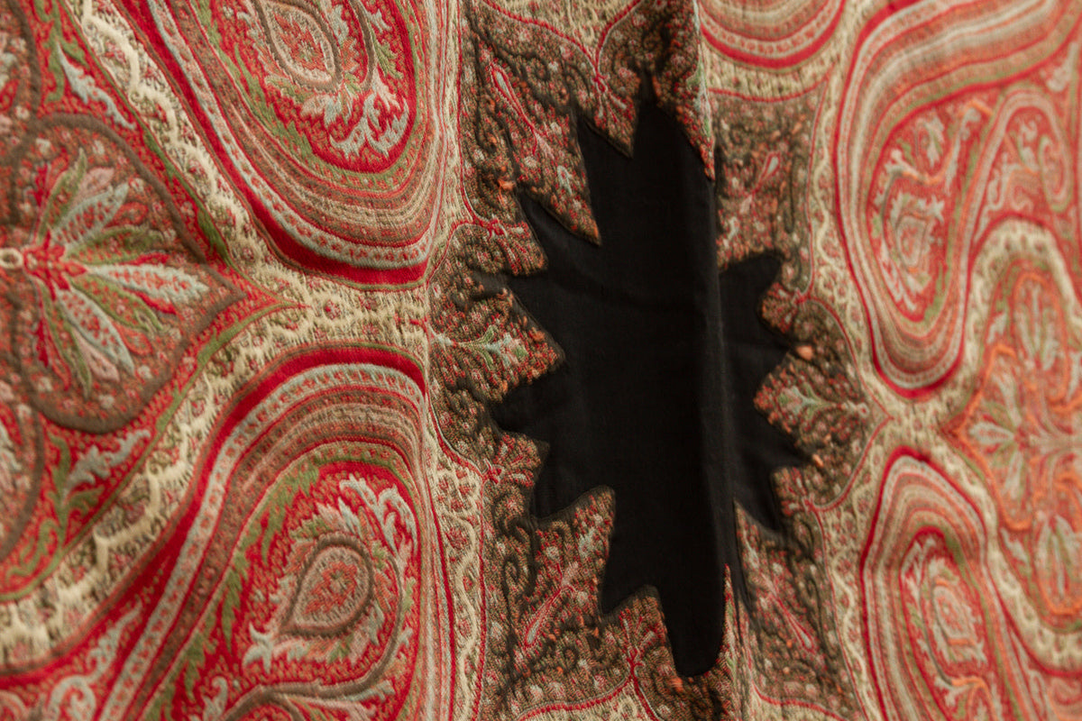 Fine Oversize Kashmir Pashmina Fabric