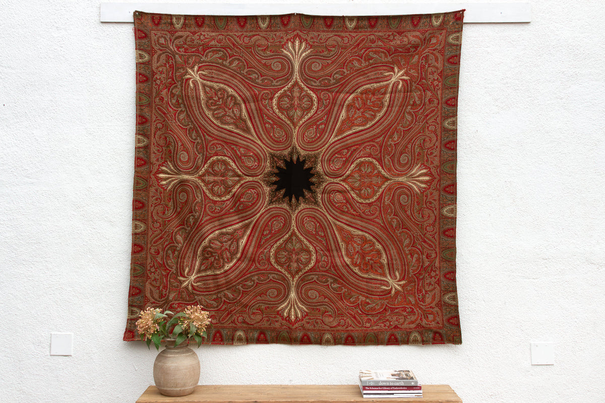 Fine Oversize Kashmir Pashmina Fabric