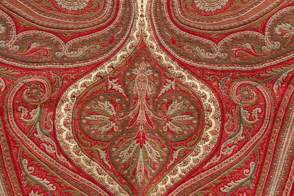 Fine Oversize Kashmir Pashmina Fabric
