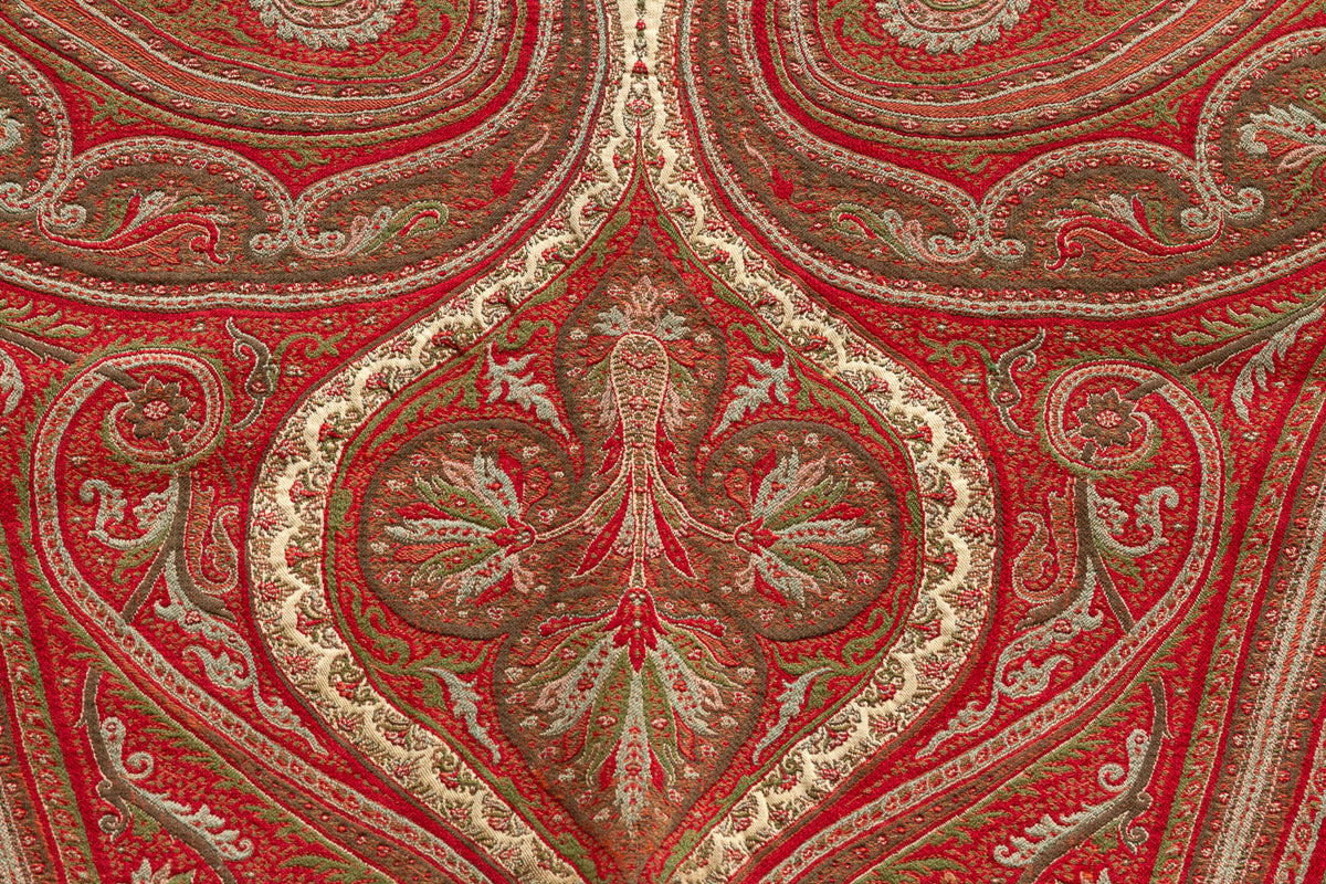 Fine Oversize Kashmir Pashmina Fabric