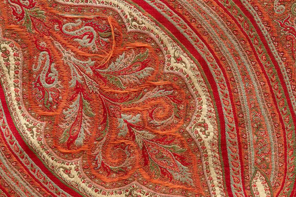 Fine Oversize Kashmir Pashmina Fabric