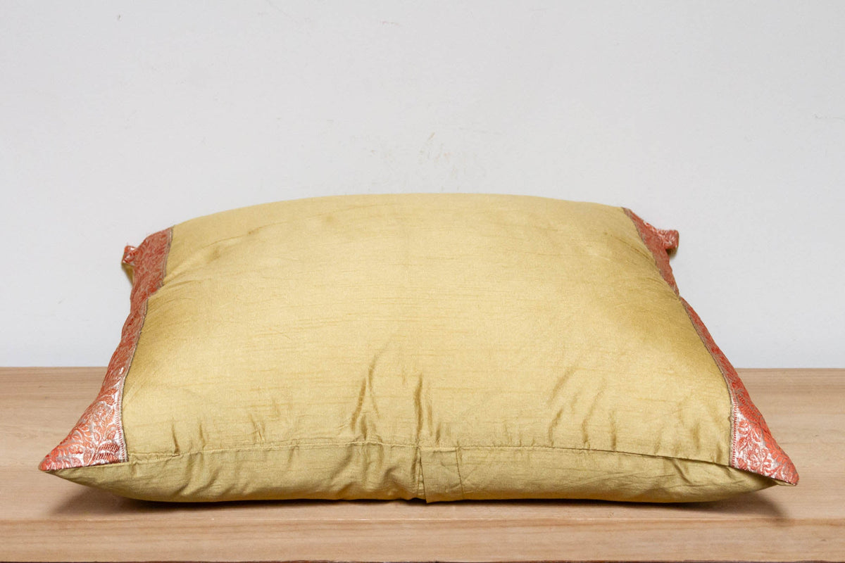Firefly Festive Silk Euro Pillow Cover