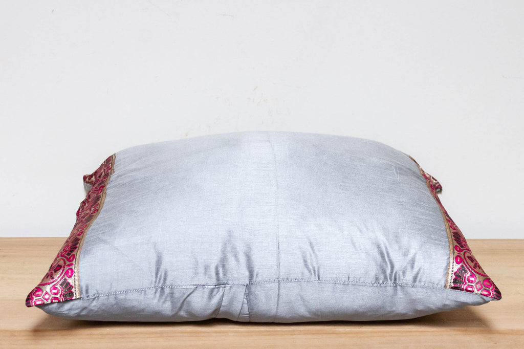 Shoreline Festive Silk Euro Pillow Cover