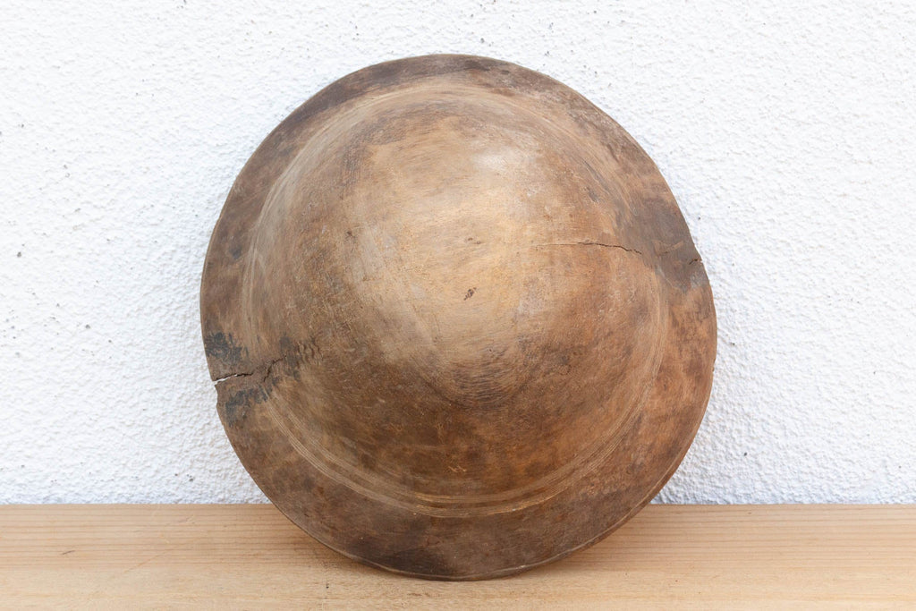 Wabi Sabi African Wood Bowl