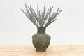 Echoes of Han Dynasty Style, Large Engraved Bronze Vase
