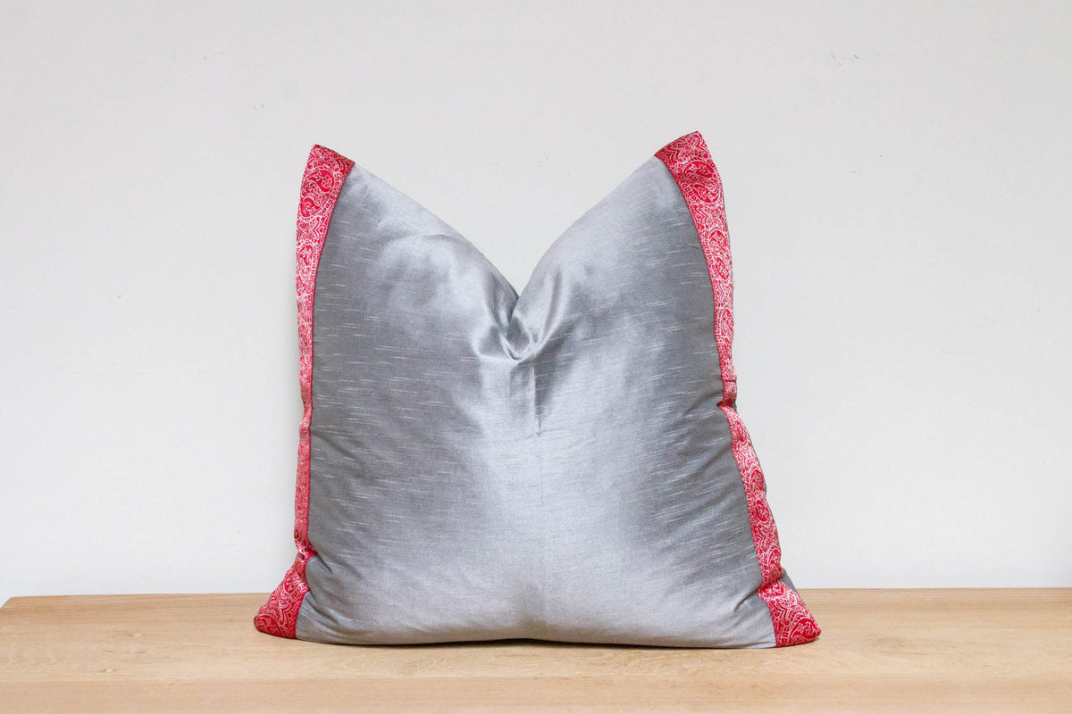 Star Dust Festive Silk Euro Pillow Cover
