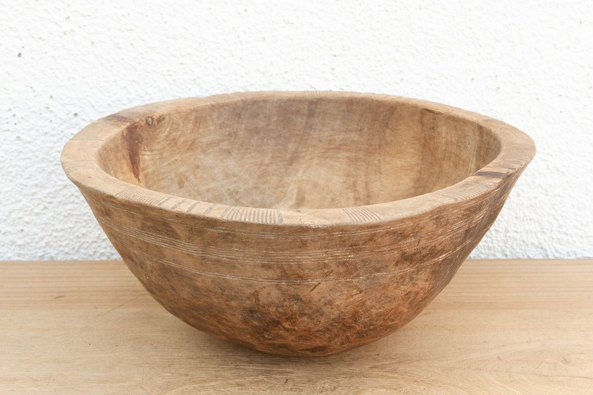 Farmhouse Style Antique Bowl