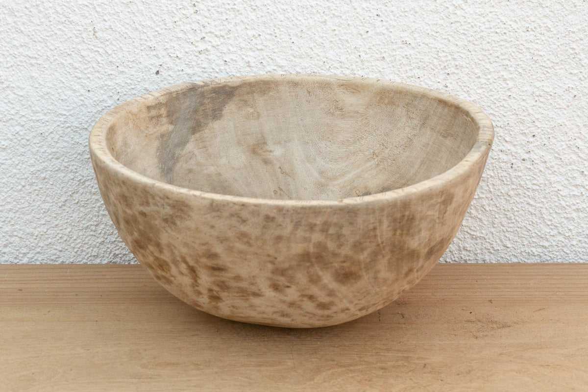 Handhewn African Root Bowl