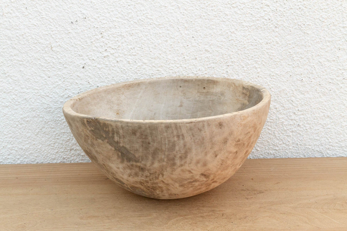 Handhewn African Root Bowl