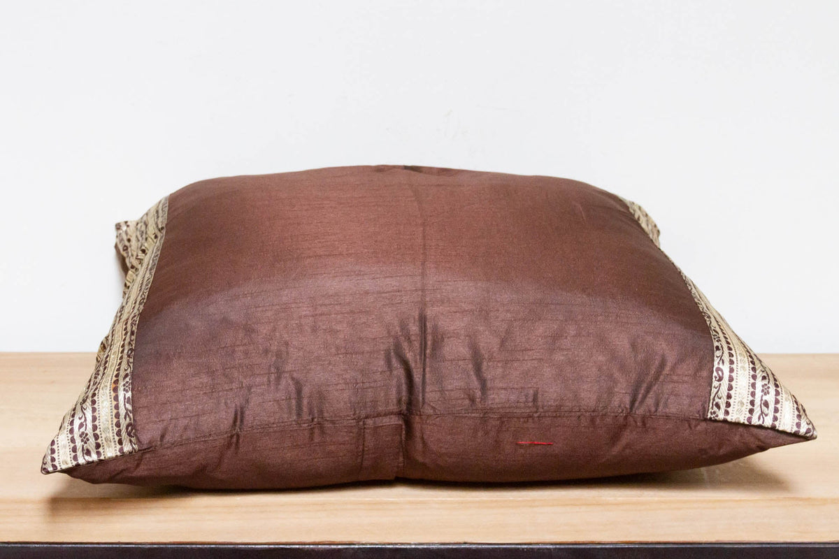 Kobicha Festive Silk Euro Pillow Cover
