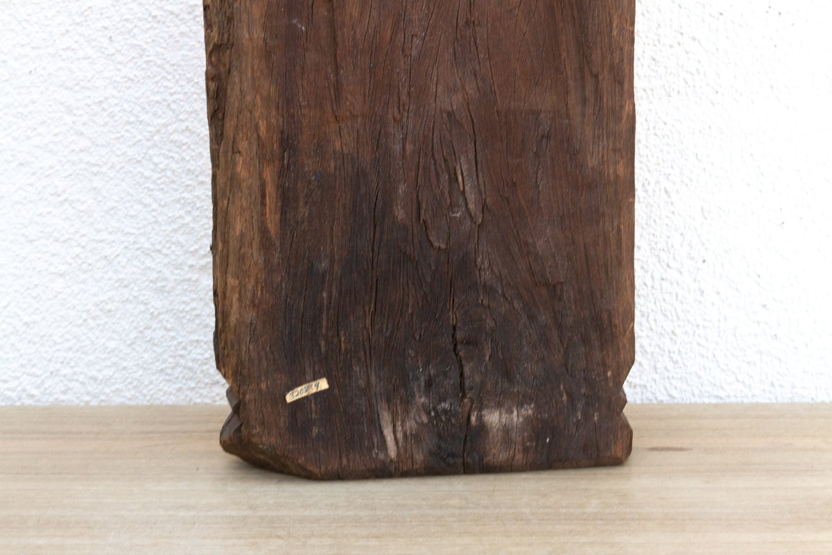 Vishnus Grace Antique Indian Finely Carved Panel