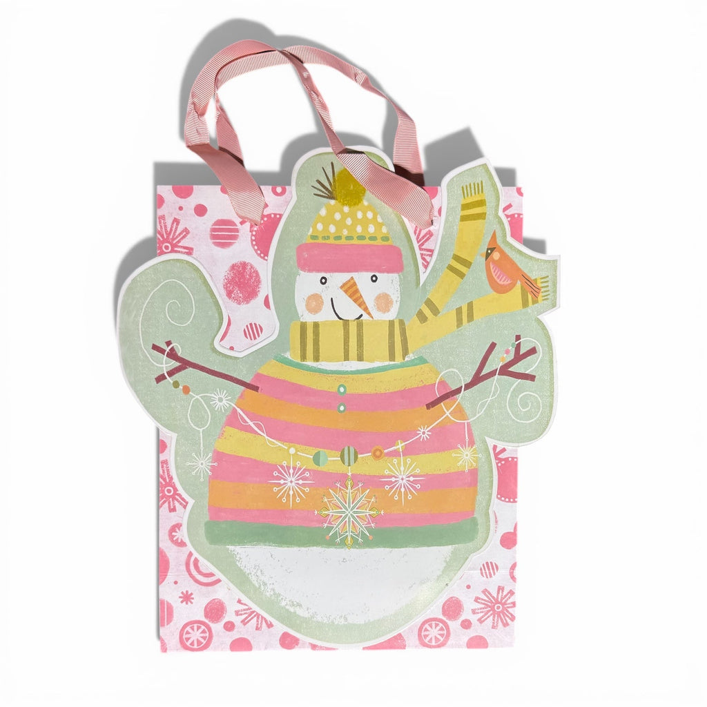 Snowman Printed Gift Bags