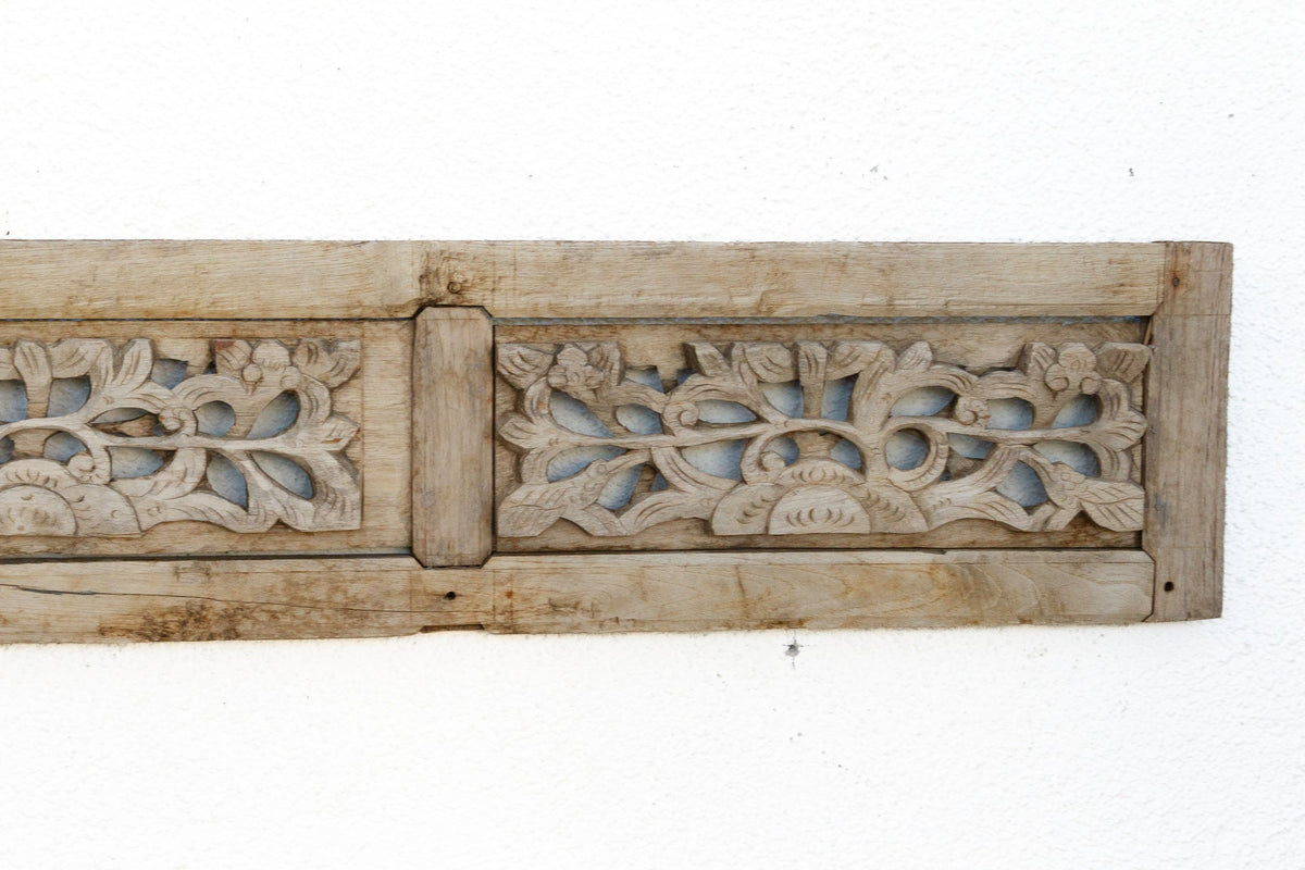 Original Temple Carved Fragment Wall Art
