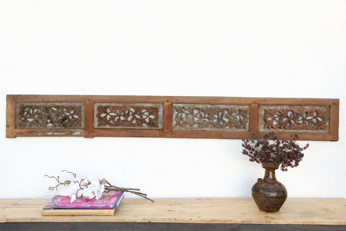 Soul of the Pagoda, Antique Wall Art