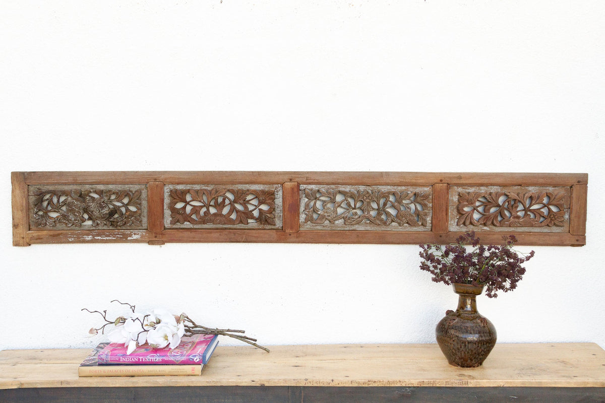 Soul of the Pagoda, Antique Wall Art