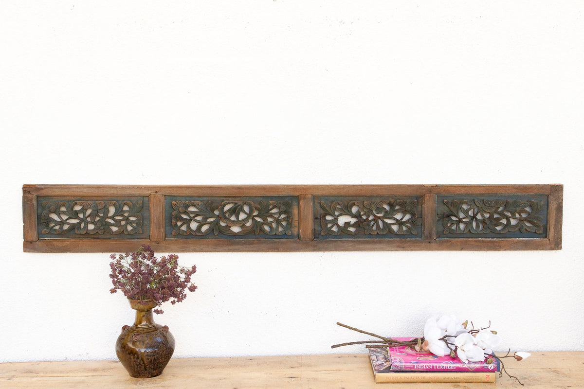 Beautiful Architectural Carved Wall Art