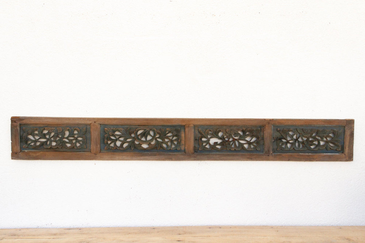 Beautiful Architectural Carved Wall Art