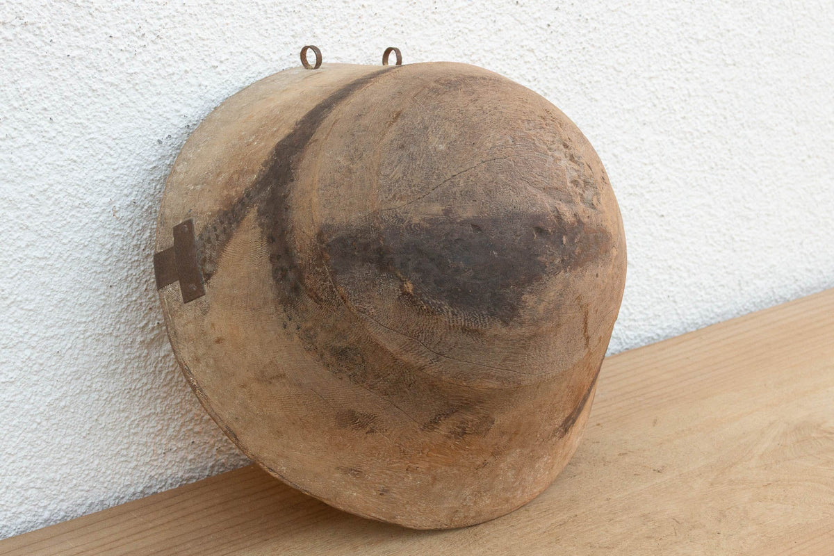 Horn of Africa Carved Wooden Vessel