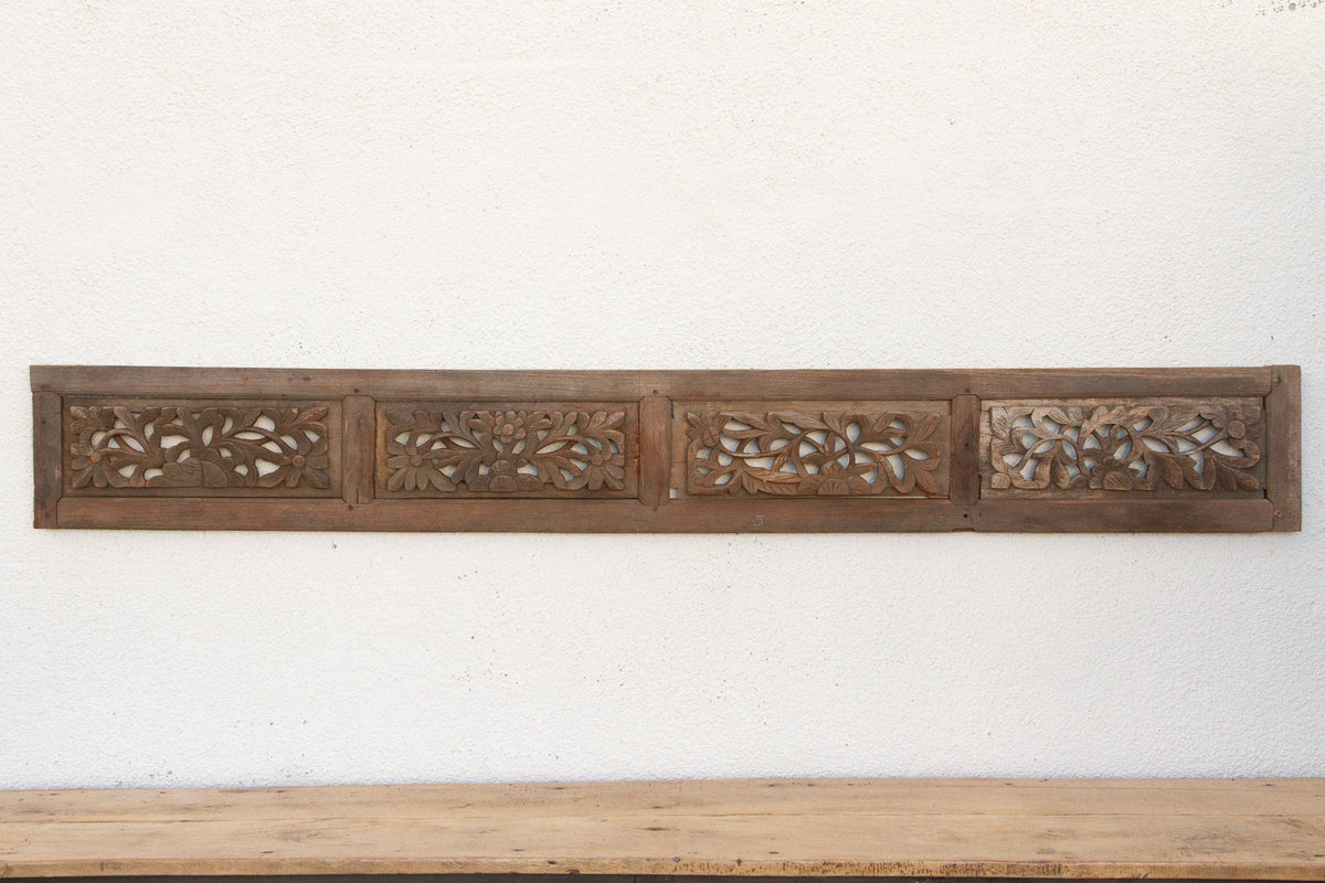 Patina of Generations Asian Architectural Panel