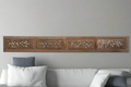 Patina of Generations Asian Architectural Panel