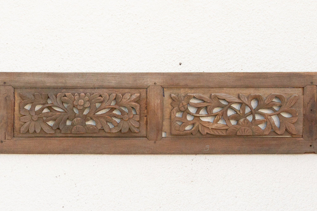 Patina of Generations Asian Architectural Panel